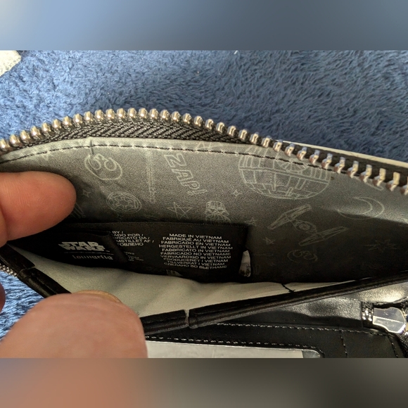 Loungefly Star Wars Wallet, 6x3.75x1",  NWT - Picture 9 of 10